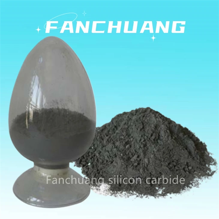 Black Silicon Carbide Grains