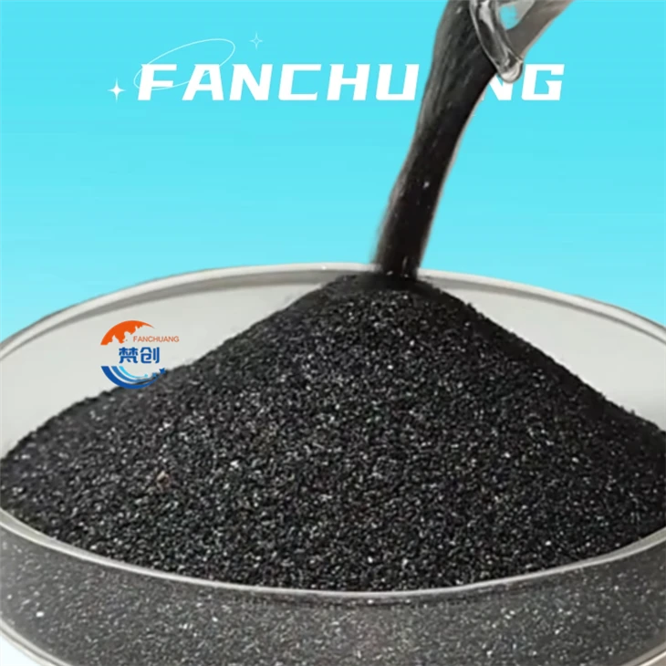 High SIC Black Silicon Carbide Grains