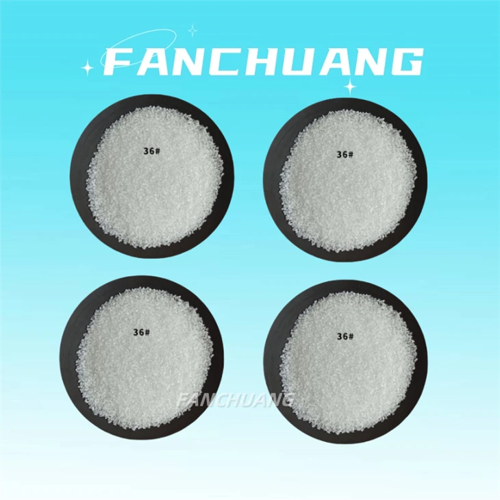 36 Mesh White Corundum