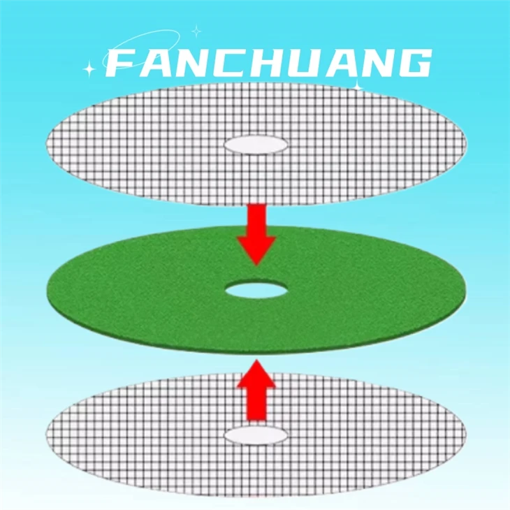Reson Bonded Cutting Wheel,107*16*1.2mm
