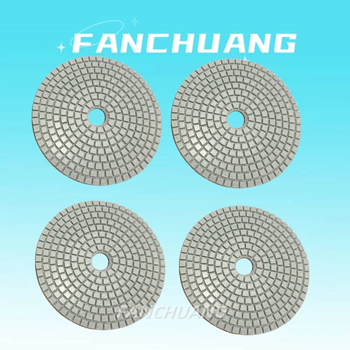 Diamond Wet Polishing Pad For Quartz And Granite