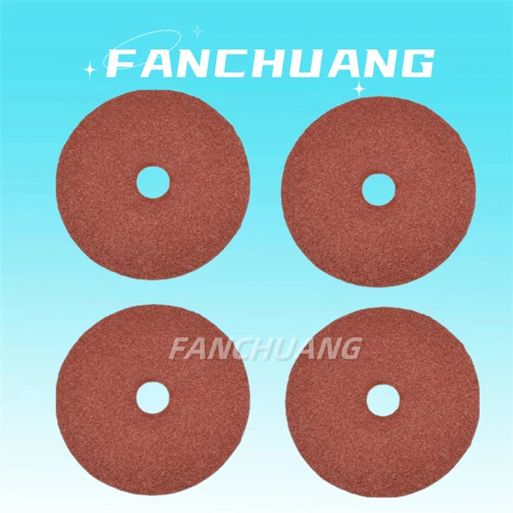 Abrasive Fiber Disc, Alumina Grain