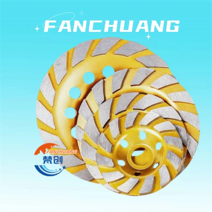Diamond Cup Wheel 4