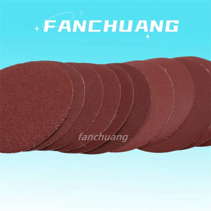 5inch Round Sand Paper