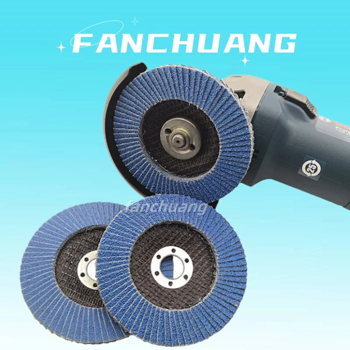 Flap Disc Zirconia Oxide
