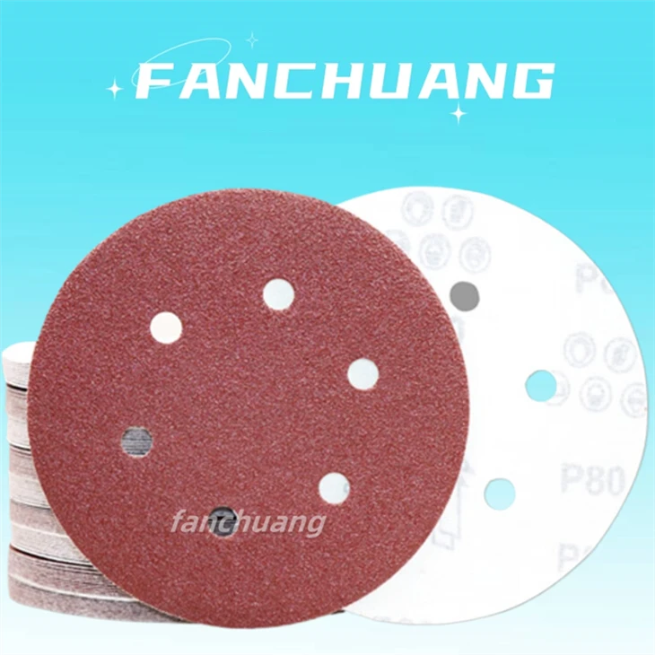 5inch 6holes Sanding Discs