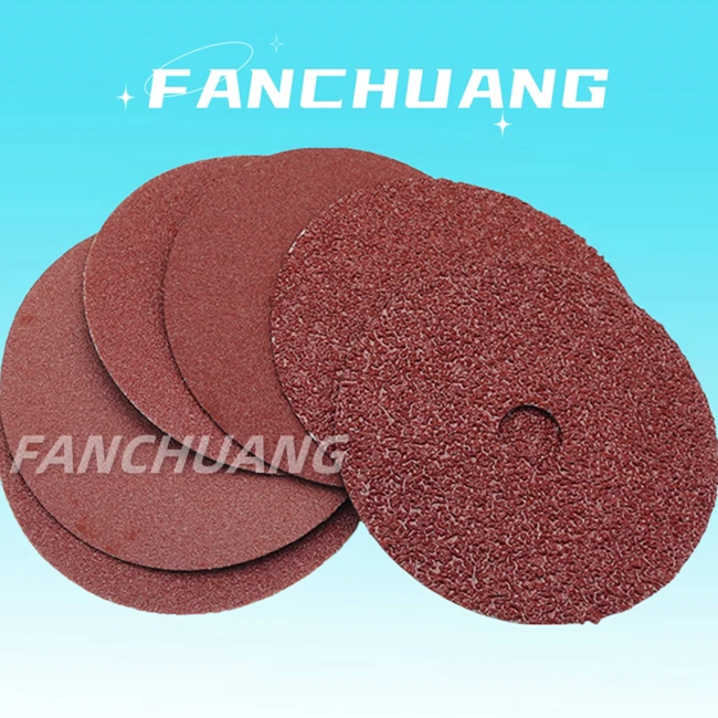 Abrasives Fiber Disc Red
