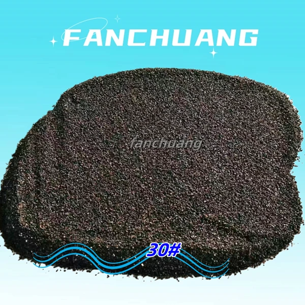 Factory Supply Brown Corundum Brown Fused Alumina Sand Bfa For Polishing