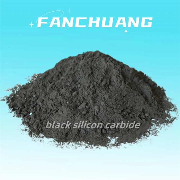 Black Silicon Carbide For Polishing