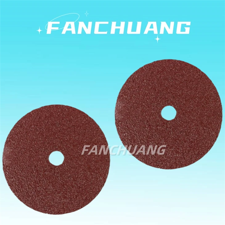 Alumina Oxide Fiber Disc For Metal Steel Stainlesss Polishing