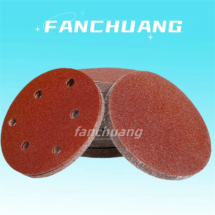 5inch Round Sand Paper