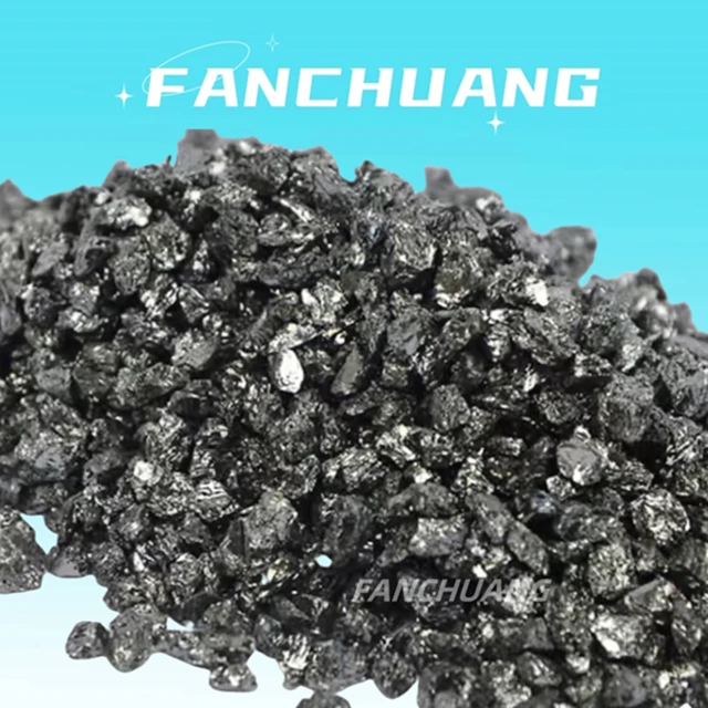 Black Silicon Carbide For Polishing