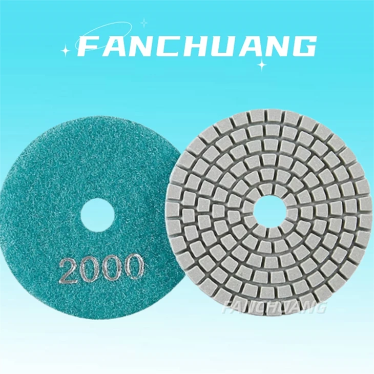 Diamond Resin Discs For Granite Marble Quartz