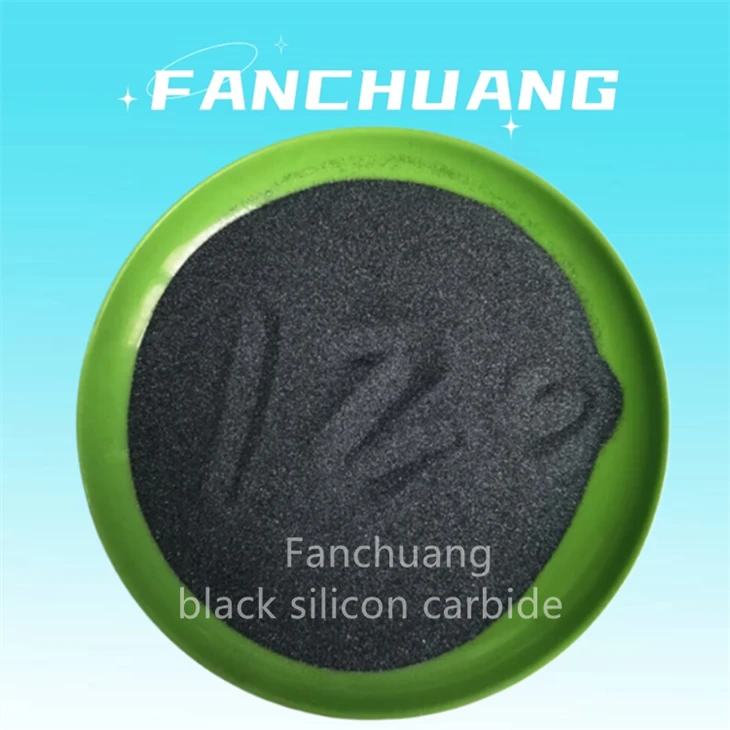 Black Silicon Carbide Granules