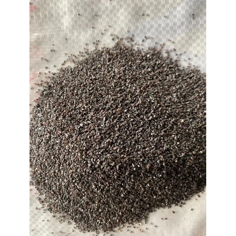 Brown fused alumina grain