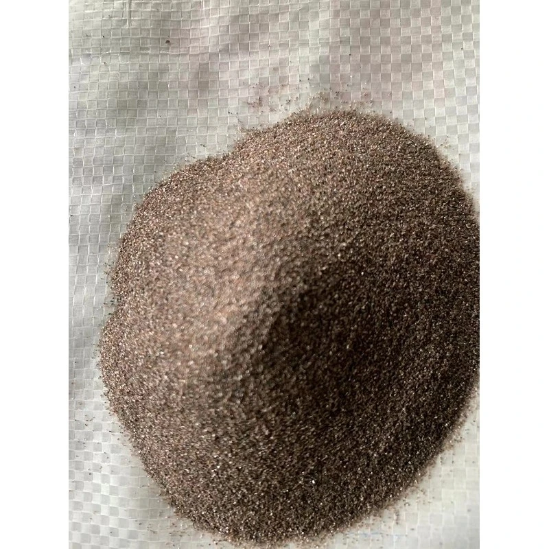 brown aluminum oxide powder