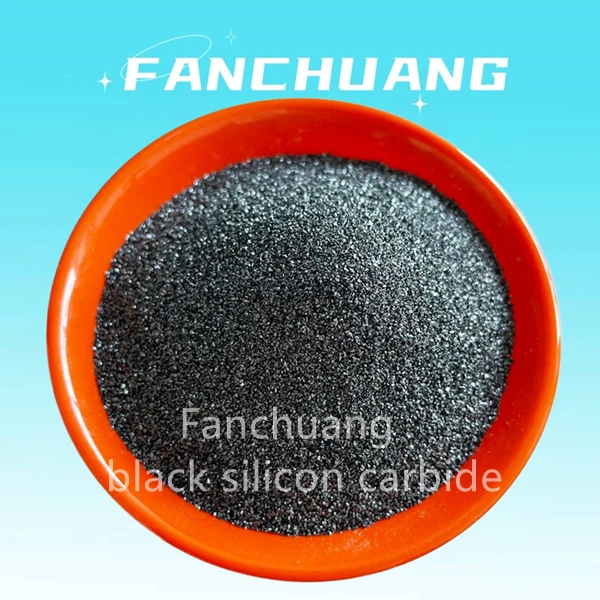 Black Silicon Carbide For Sand Wheel Making