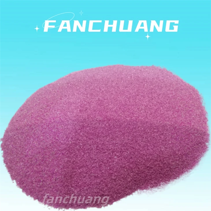 Chrome Fused Alumiminum Oxide