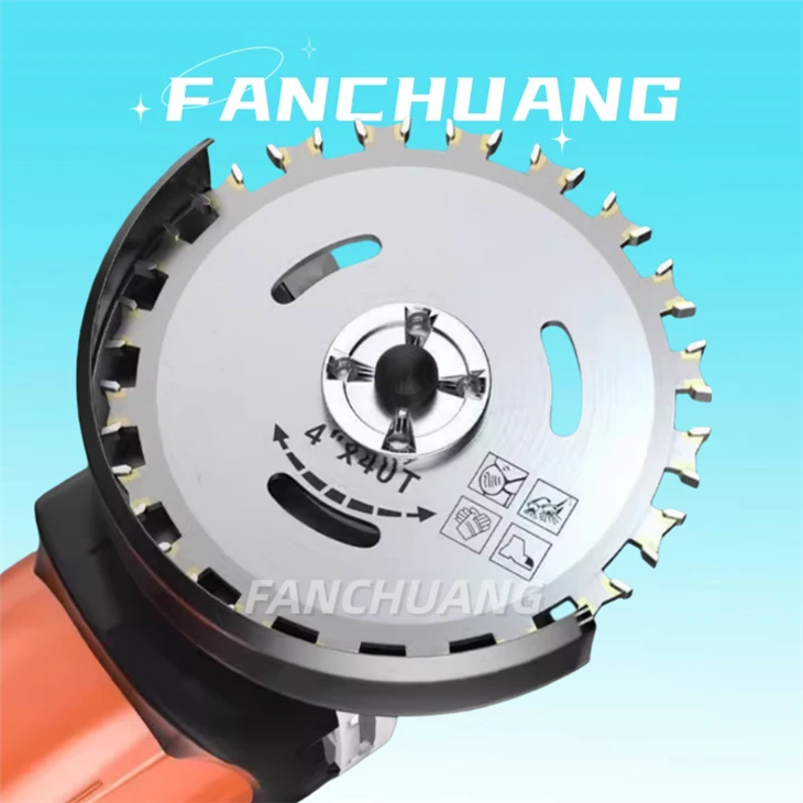 Double-sawtooth Circular Saw Blade 4Inch factory