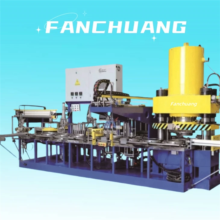 Auto Abrasive Cutting Wheel Forming Machine