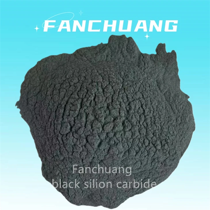 Black Silicon Carbide For Sand Wheel Making