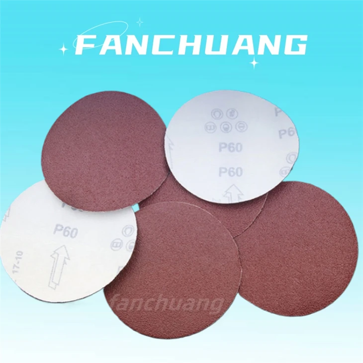 Factory Made Sand Disc Paper Abrasive Paper
