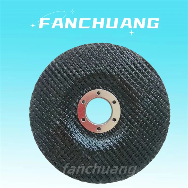 107mm High Quality Fiberglass Backing Pad