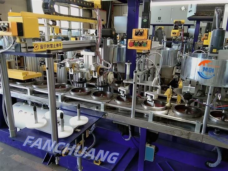 Full- Auto Abrasive Cutting And Grinding Wheel Forming Machine
