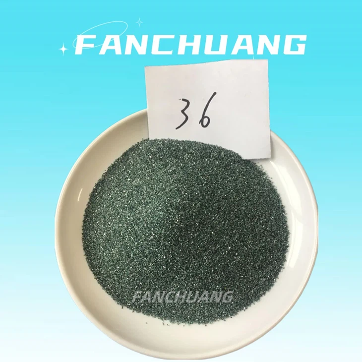 Green Silicon Carbide16 Mesh 36Mesh Green Silicon Carbide16 Mesh 36Mesh