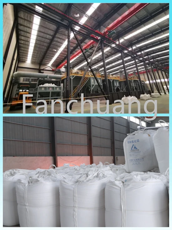 Fanchuang white corundum workshop