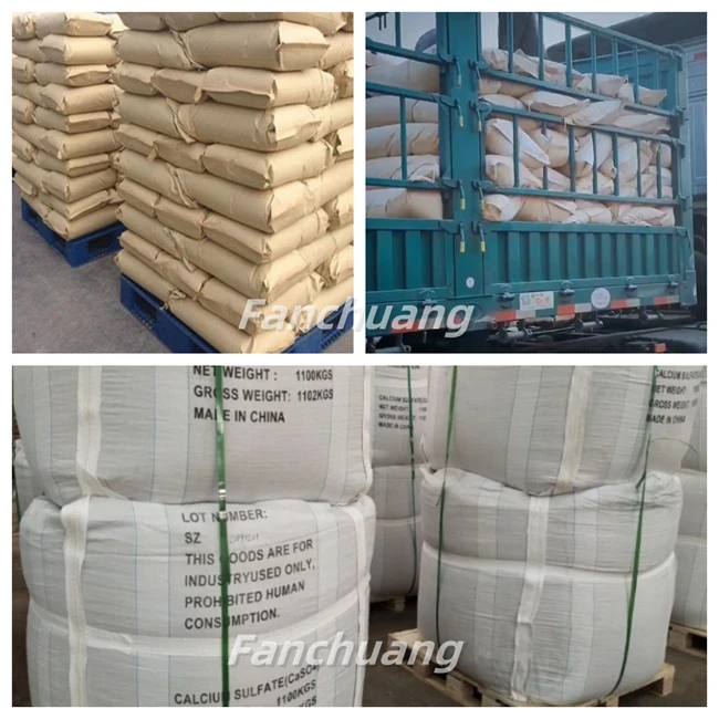 packing picture of calcium sulphate whisker