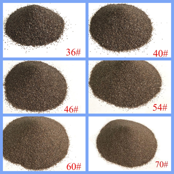 Brown fused aluminum oxide Brown fused aluminum oxide