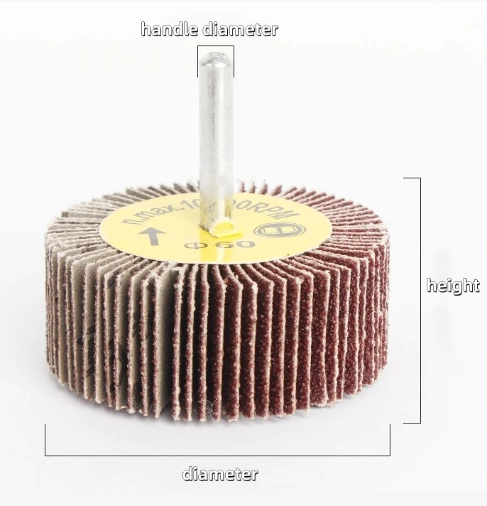 Shaft Mounted Flap Wheel Aluminium Oxide
