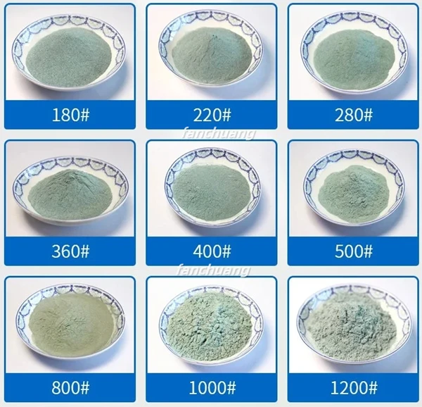 Sic Green Silicon Carbide for Refractory Industry