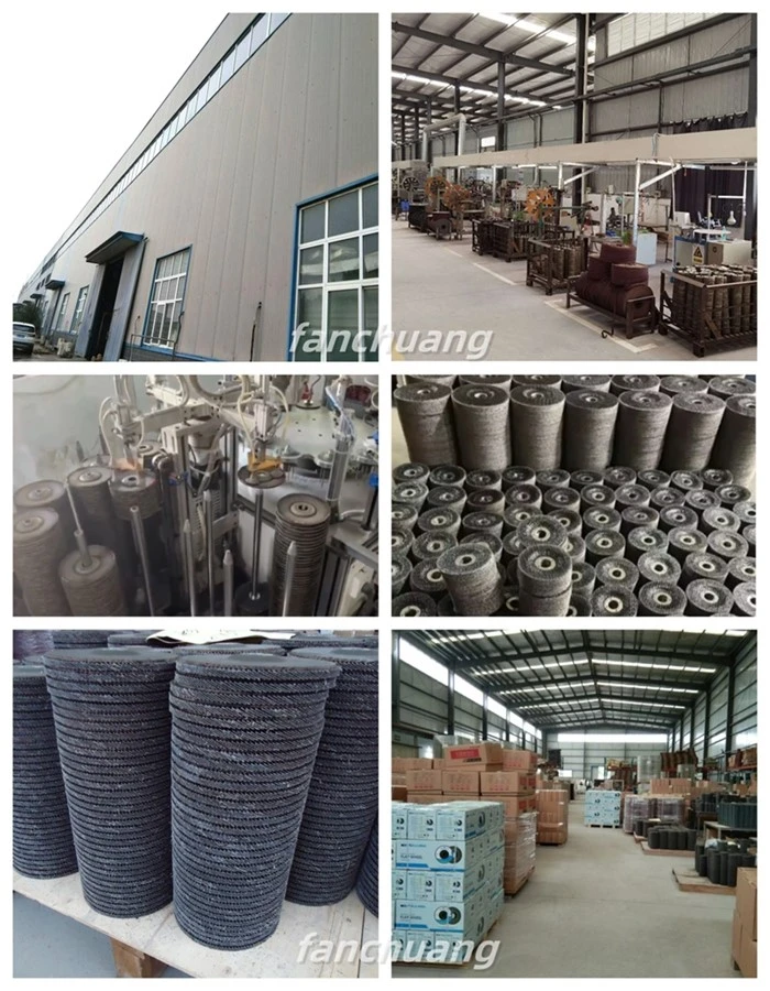 fanchuang factory of abrasive wheel