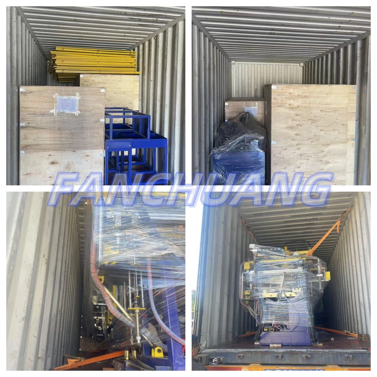 PACKING PICTURE OF AUTOMATIC CUTTING WHEEL MACHINE