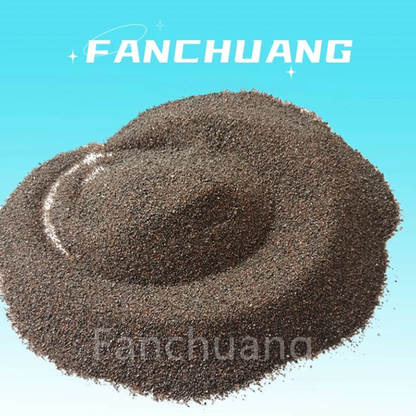 Sandblasting Aluminium Oxide Brown Fused Alumina 80#