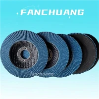 Òxid de zirconia de disc de solapa de 115x22,23 mm de la Xina