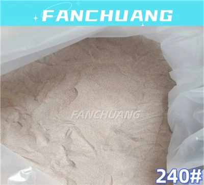 Alúmina fosa marró 240 # - Abrasius superiors de Henan