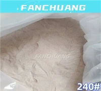 Alúmina fosa marró 240 # - Abrasius superiors de Henan