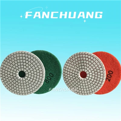 Discs de resina de diamant per a quars de marbre de granit