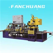 Màquina de formació automàtica de discs de rectificat de doble capçal