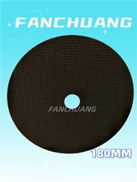 Roda de tall de 180 mm