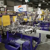 Màquina de fabricació de moles de disc de tall automàtica per a 150-230 mm
