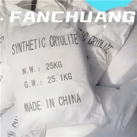 Criolita sintètica