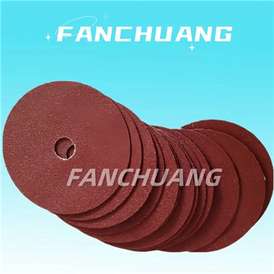 Disc de fibra d'òxid d'alumina per a inoxidables d'acer metàl·lic