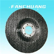 Placa de suport de fibra de vidre per a disc de solapa