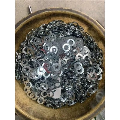 Anell de metall inoxidable