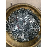 Anell de metall inoxidable