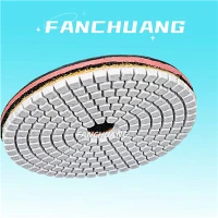 Eines abrasives de pedra Coixinets de granit de poliment humit de diamant circular